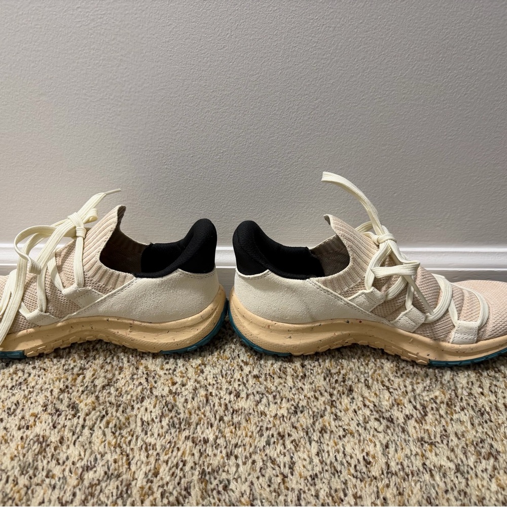 Cream Holo Eco Athletic Shoe - Picture 6 of 8